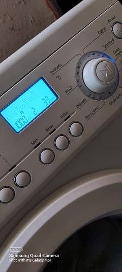 KENWOOD 8KG front load like new Fully Automatic Washing Machine