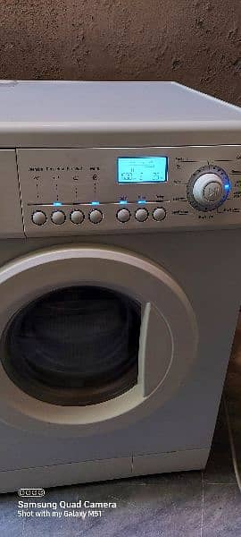 KENWOOD 8KG front load like new Fully Automatic Washing Machine 1