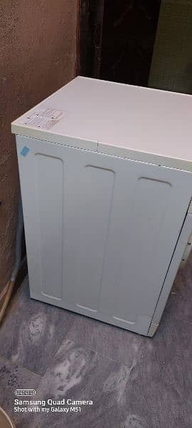 KENWOOD 8KG front load like new Fully Automatic Washing Machine 5