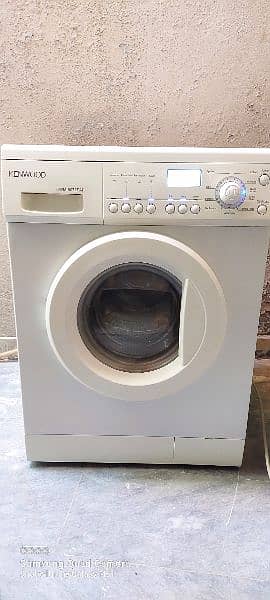 KENWOOD 8KG front load like new Fully Automatic Washing Machine 6