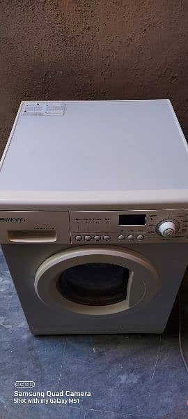 KENWOOD 8KG front load like new Fully Automatic Washing Machine 7