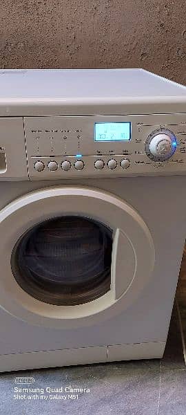 KENWOOD 8KG front load like new Fully Automatic Washing Machine 8