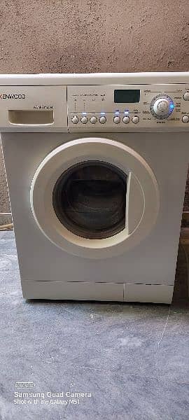 KENWOOD 8KG front load like new Fully Automatic Washing Machine 9