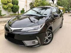 Toyota Altis Grande 2019 0346-1834489 cl for details 0