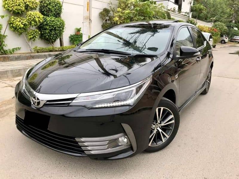 Toyota Altis Grande 2019 0346-1834489 cl for details 0