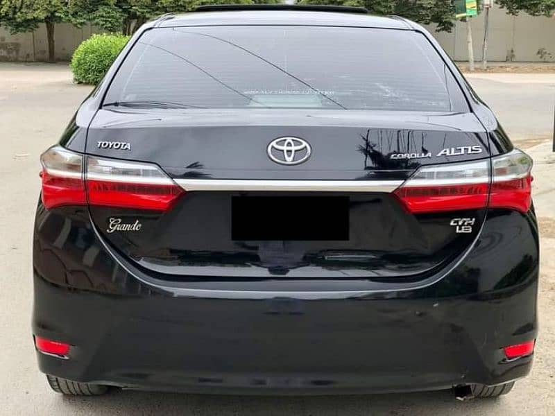 Toyota Altis Grande 2019 0346-1834489 cl for details 1