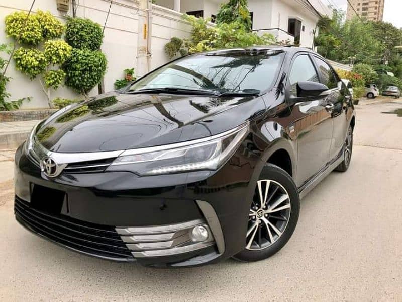 Toyota Altis Grande 2019 0346-1834489 cl for details 2