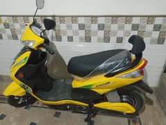 electric scooty