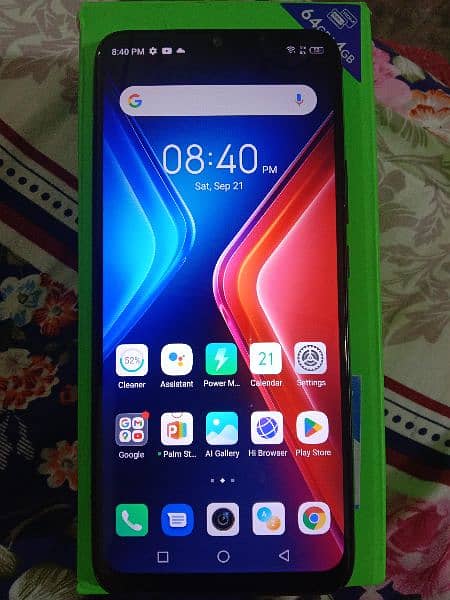 Infinix Hot 11 PLAY 4/64 0