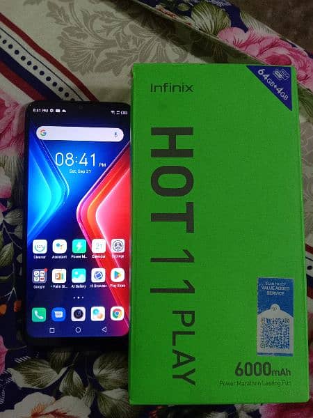 Infinix Hot 11 PLAY 4/64 1