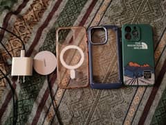 Iphone 13 pro Covers and Wireless Charger