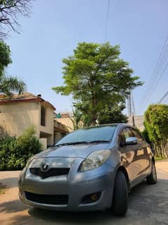 Toyota Vitz 2007/12