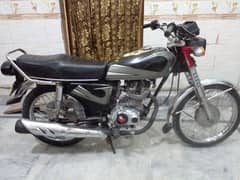 Honda 125 in good condition original document biometric mojod he