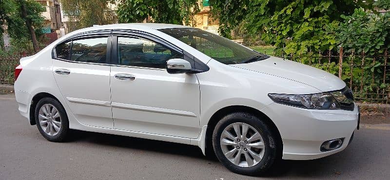 Honda City Aspire 2018 4