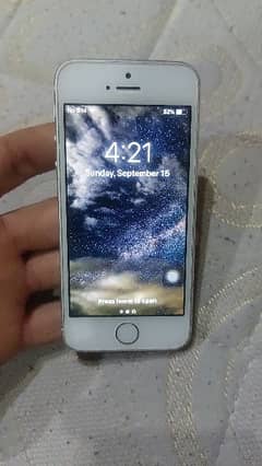 i phone 5S 16GB WITH FINGERPRINT