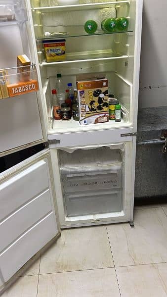 Imported fitted fridge 1