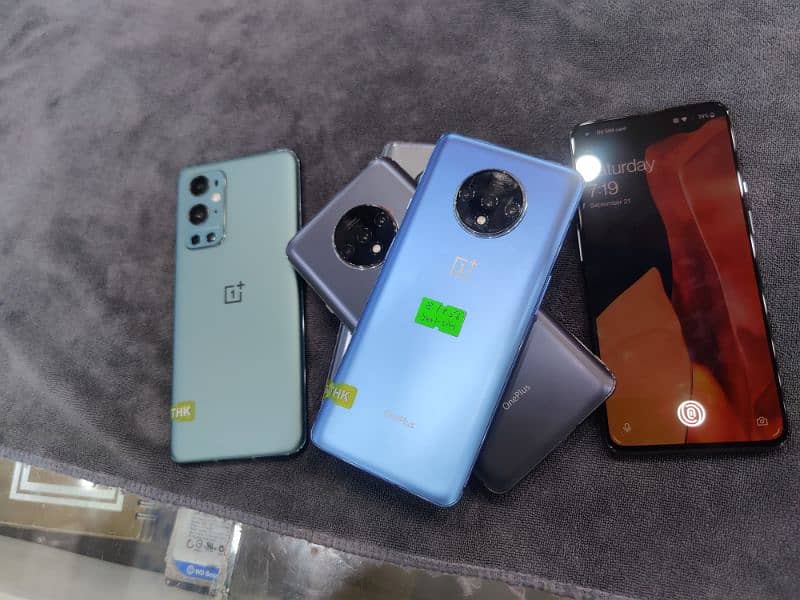 OnePlus 9Pro OnePlus 9 OnePlus 7T 256Gb 0