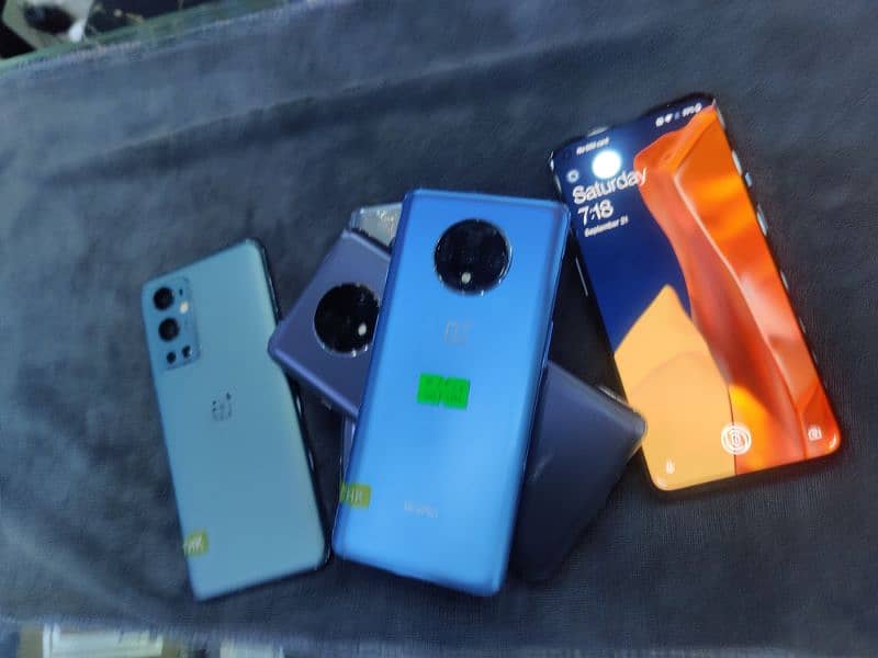 OnePlus 9Pro OnePlus 9 OnePlus 7T 256Gb 1