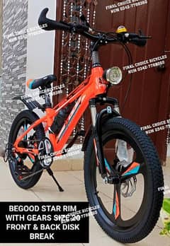 BRAND NEW CYCLE DIFFERENT PRICES BICYCLE DELIVERY ALL PAK 0342-7788360