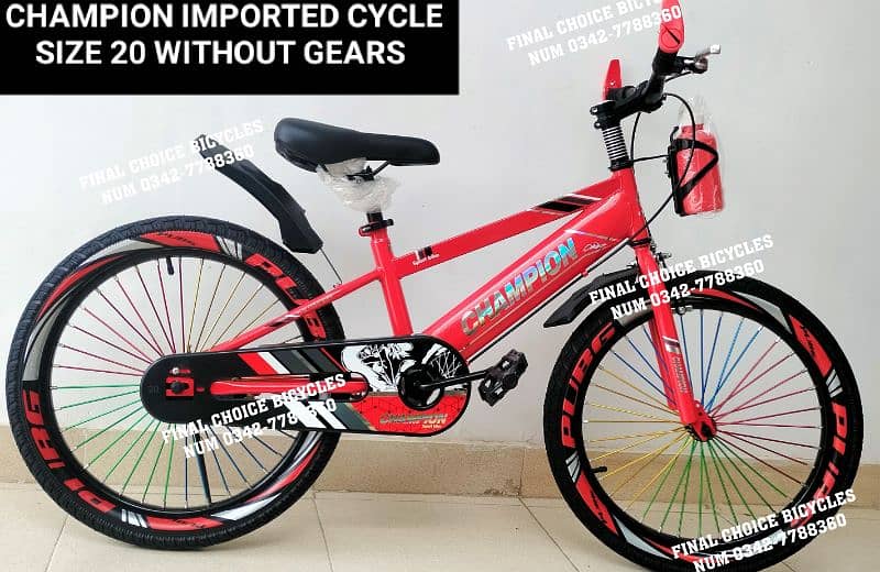 BRAND NEW CYCLE DIFFERENT PRICES BICYCLE DELIVERY ALL PAK 0342-7788360 3