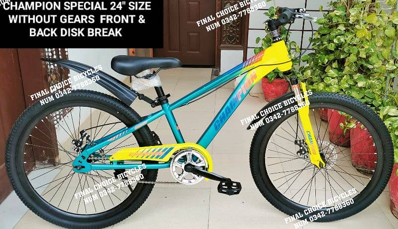 BRAND NEW CYCLE DIFFERENT PRICES BICYCLE DELIVERY ALL PAK 0342-7788360 4