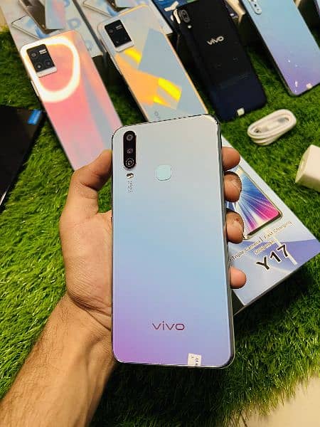 Vivo Y17 8/256 GB with box charger (03101016332) 0