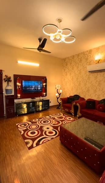 CORNER 10 MARLA FURNISHED HOUSE CANTT GUJRANWALA 3