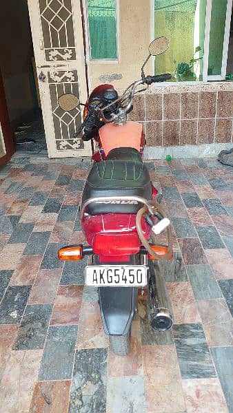 United 100cc motorcycle for sale 1