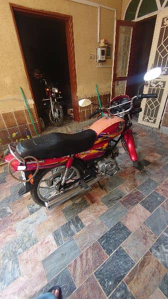 United 100cc motorcycle for sale 5