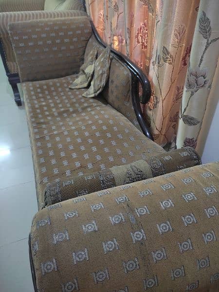 dewan sofa in brown colour 4