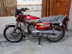 Honda 125 in very  good condition original document biometric mojod he