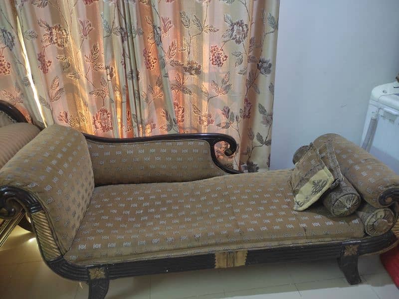 dewan sofa in brown colour 5