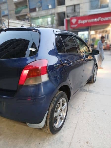 Toyota Vitz 2007 8