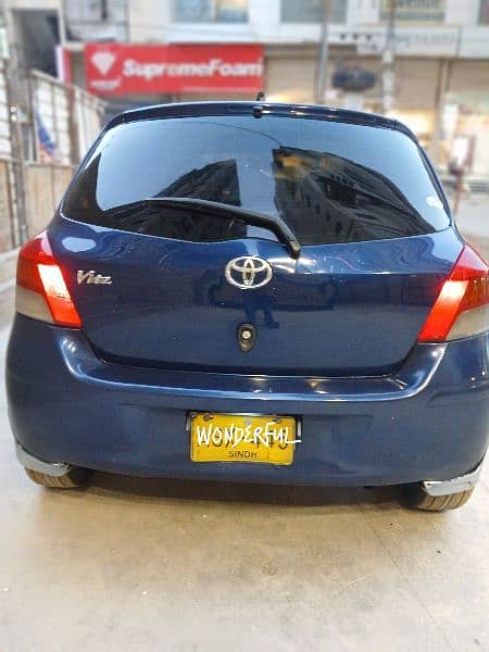 Toyota Vitz 2007 9