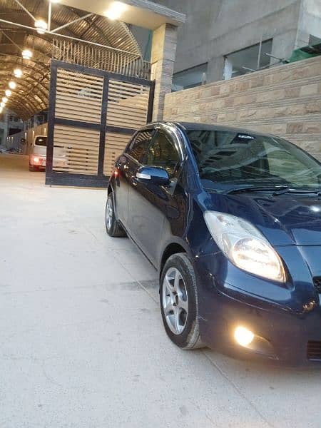 Toyota Vitz 2007 11