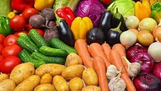 Fresh Vegetables Supply Service - Direct to Your Shop! 0