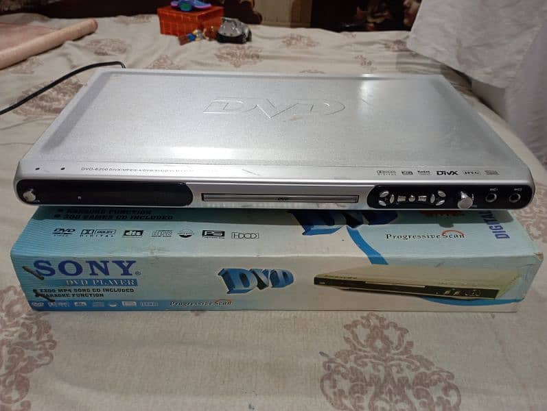 Sony DVD Player 2