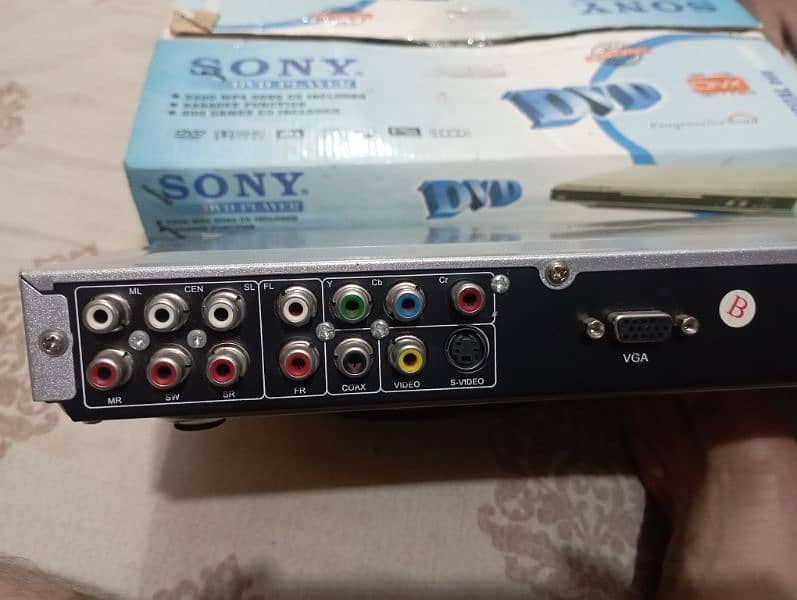 Sony DVD Player 6