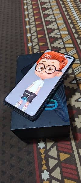 Vivo V19 8/128.10/10 just like new with original box and charger 1