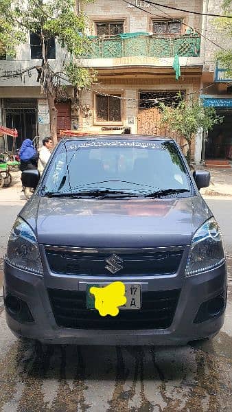 Suzuki Wagon R 2017 7