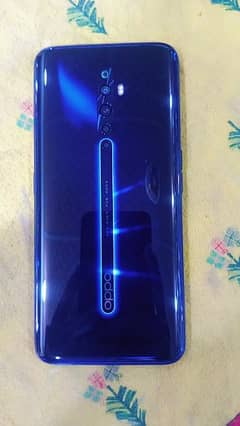 oppo Reno 2z black color bilkol ok ha 10by10+ ha change satt ha