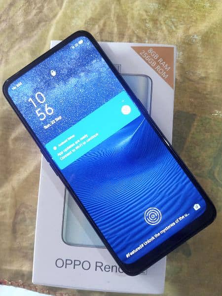 oppo Reno 2z black color bilkol ok ha 10by10+ ha change satt ha 1