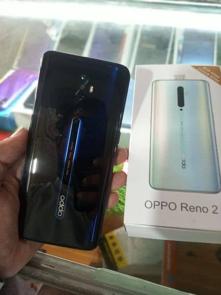 oppo Reno 2z black color bilkol ok ha 10by10+ ha change satt ha 5