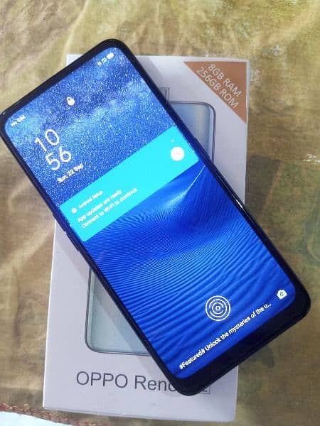 oppo Reno 2z black color bilkol ok ha 10by10+ ha change satt ha 6