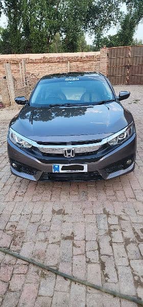 Honda Civic Oriel 2017 1