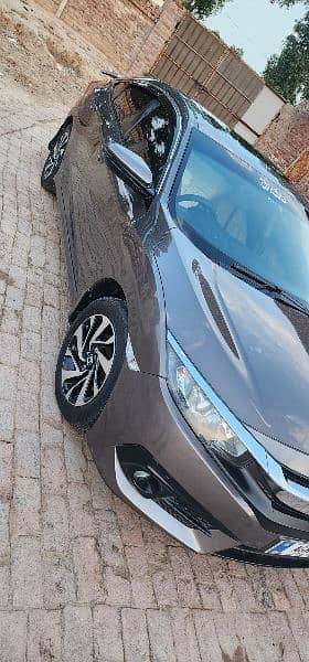 Honda Civic Oriel 2017 2