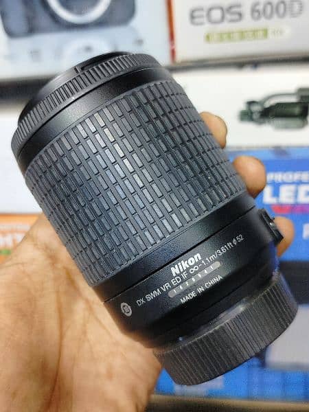 Nikon 55-200mm VR Lens | Autofocus | Brand New Lens 1