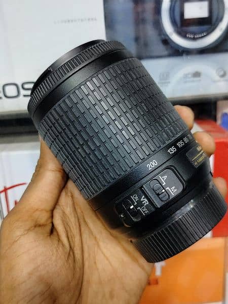 Nikon 55-200mm VR Lens | Autofocus | Brand New Lens 2