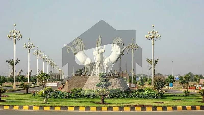 10 Marla Plot For Sale In Citi Housing Sargodha Road Faisalabad. 1