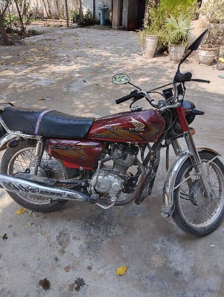 Honda 125 4